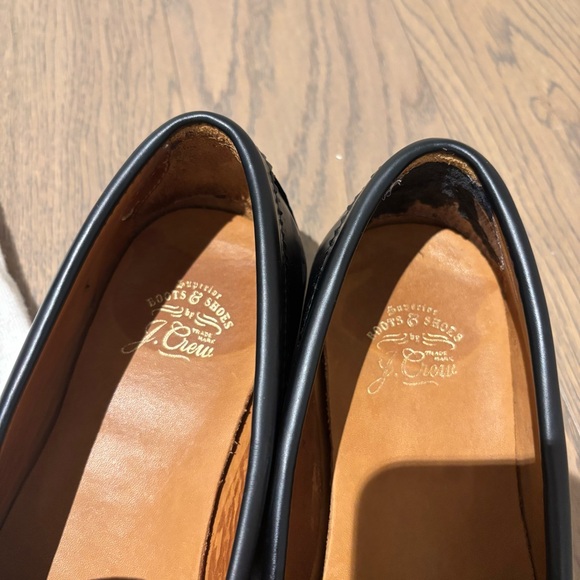 Jcrew Loafers with Rubber soles 9.5 US - Picture 3 of 6